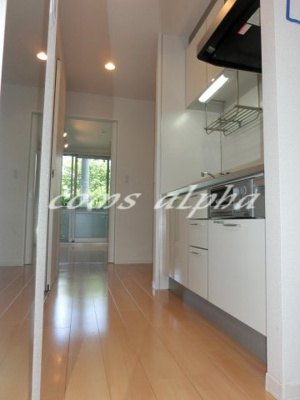 【キッチン】 | シャーメゾン三ツ沢公園A | シャーメゾン三ツ沢公園　キッチン