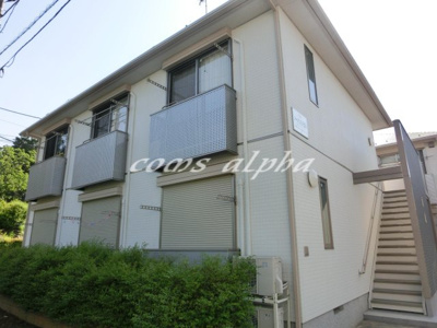 【外観】 | シャーメゾン三ツ沢公園A | シャーメゾン三ツ沢公園　外観