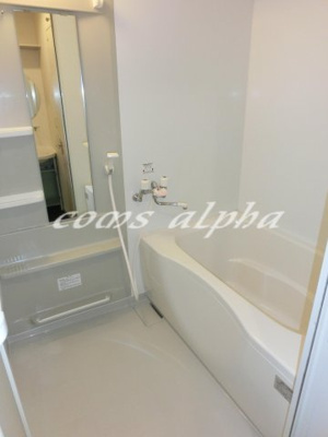 【浴室】 | シャーメゾン三ツ沢公園A | シャーメゾン三ツ沢公園　浴室