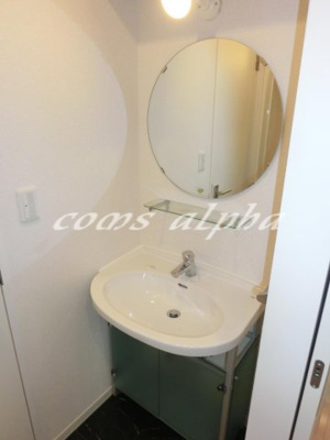 【独立洗面台】 | シャーメゾン三ツ沢公園A | シャーメゾン三ツ沢公園　独立洗面台