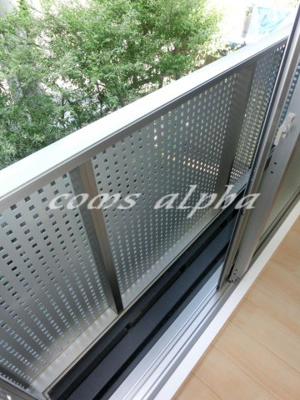 【バルコニー】 | シャーメゾン三ツ沢公園A | シャーメゾン三ツ沢公園　バルコニ－