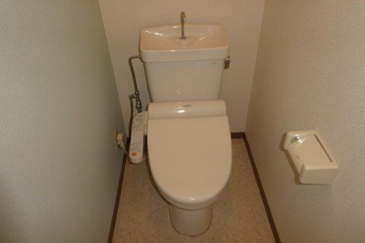 【トイレ】 | セジュール三宅Ｄ | ウォシュレット