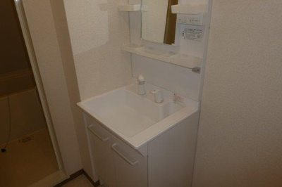 【独立洗面台】 | セジュール三宅Ｄ | シャンプードレッサー