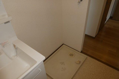 【その他】 | セジュール三宅Ｄ | 洗濯機置き場