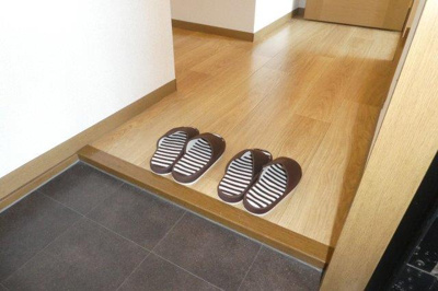 【玄関】 | セジュール三宅Ｄ