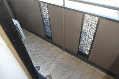 【バルコニー】 | セジュール三宅Ｄ