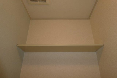 【トイレ】 | セジュール三宅Ｄ | トイレ棚