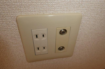 【設備】 | セジュール三宅Ｄ | ＴＶジャック