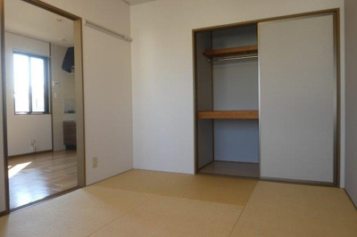 【収納】 | セジュール三宅Ｄ | 洋室