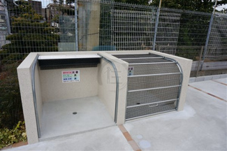 【その他共用部分】 | 敷地内ゴミ置き場