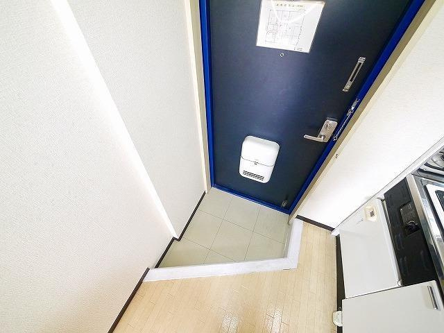 センチュリーの玄関