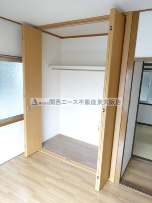 【収納】 | 中石切町5丁目貸家