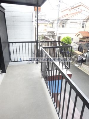 【バルコニー】 | 中石切町5丁目貸家