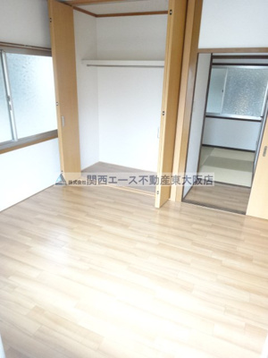 【居間・リビング】 | 中石切町5丁目貸家