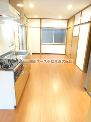 【居間・リビング】 | 中石切町5丁目貸家