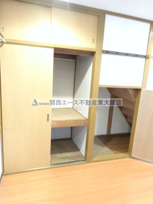【収納】 | 中石切町5丁目貸家