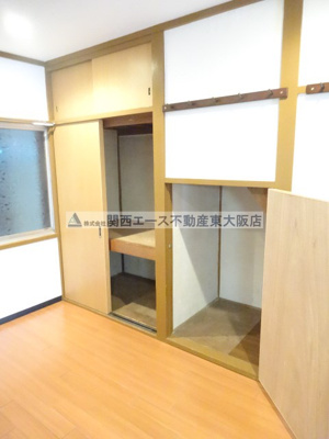 【収納】 | 中石切町5丁目貸家