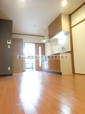 【居間・リビング】 | 中石切町5丁目貸家