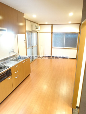 【居間・リビング】 | 中石切町5丁目貸家