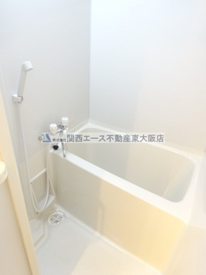 【浴室】 | 中石切町5丁目貸家