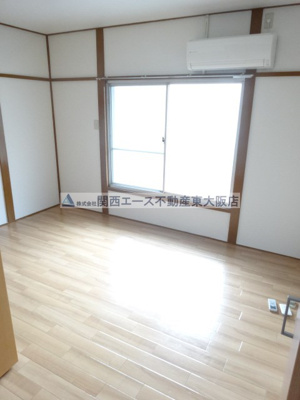 【寝室】 | 中石切町5丁目貸家