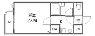 【間取り】 | ショーミエール安朱