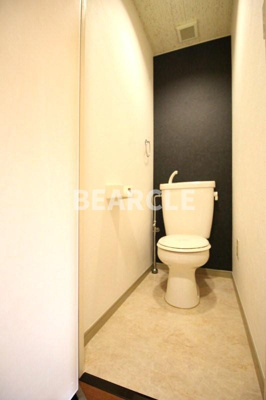 【トイレ】 | ショーミエール安朱 | ゆったりとした空間のトイレです
