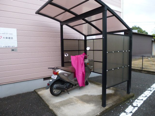 プリムローズのその他共用部分|駐輪場