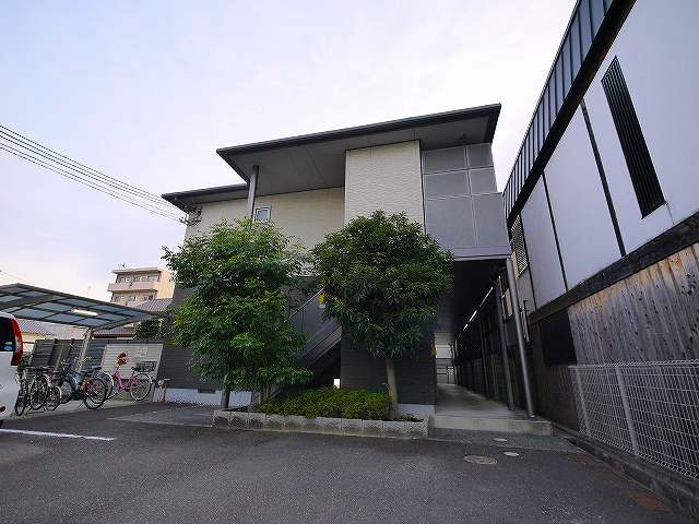 MAST COURT（マストコート）奈良三条町の外観|キレイな外観です。