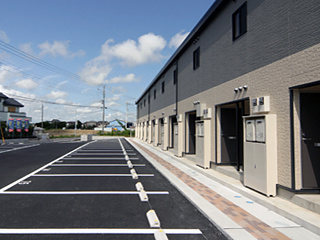 【駐車場】 | アインヒルズ