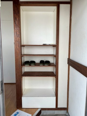 【収納】 | みどりハイツC | 靴箱