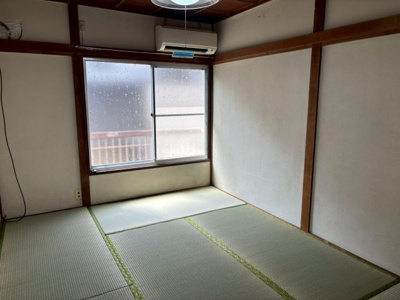 【和室】 | みどりハイツC | 南向き・和室6畳（畳表替え実施済み）