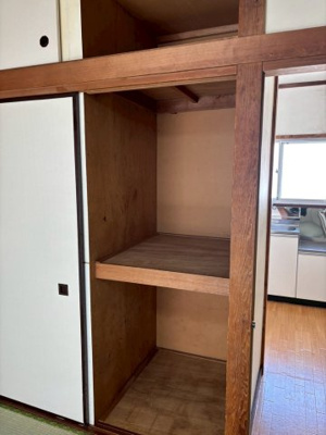 【収納】 | みどりハイツC | 押し入れタイプ