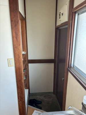 【玄関】 | みどりハイツC