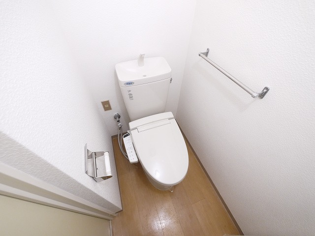 矢追マンションのトイレ
