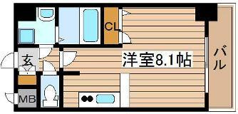 【間取り】 | アーバンフラッツ都島