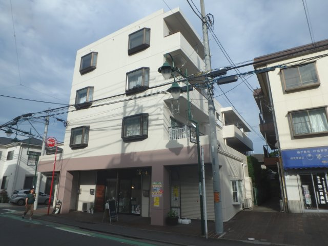 第二渋谷マンションの外観