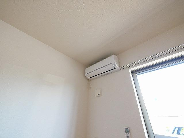 シャトーヒルズ　南館の設備|エアコンです