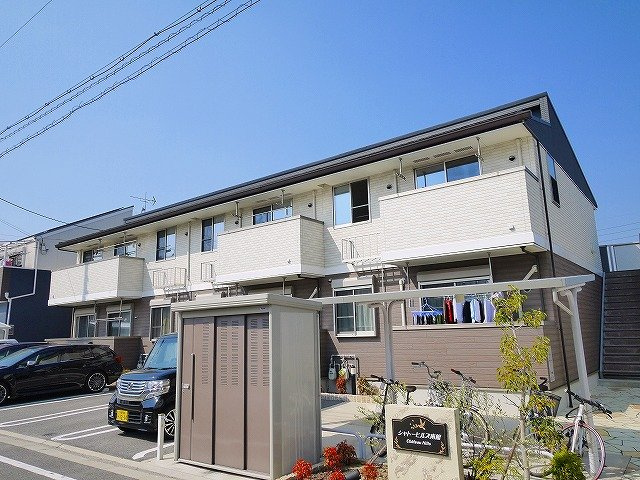 シャトーヒルズ　南館の外観|外観もきれいです