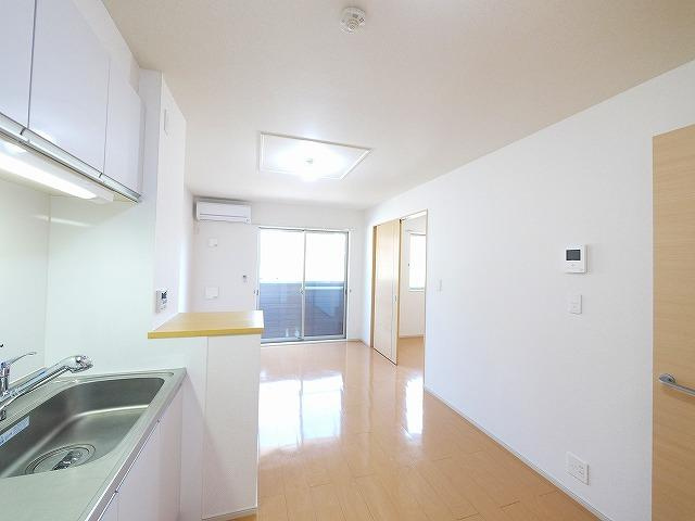 シャトーヒルズ　南館の居間・リビング|おしゃれなリビングです