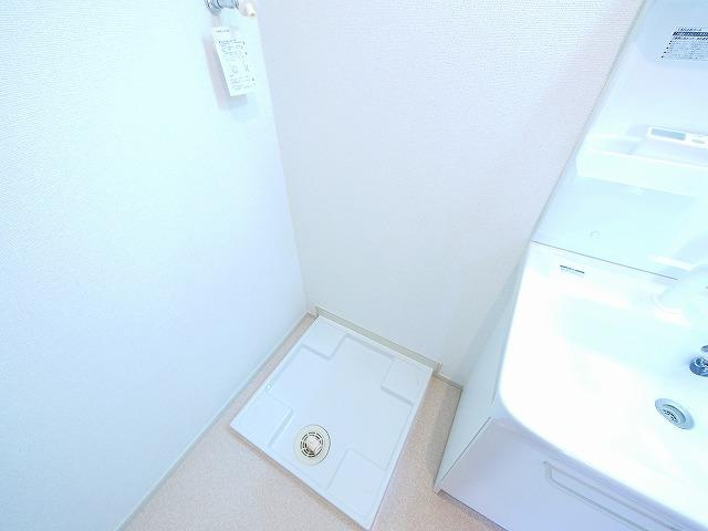 シャトーヒルズ　南館の設備|室内洗濯機置き場です