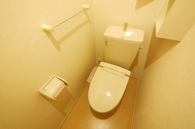 シャトーヒルズ　南館のトイレ|トイレもきれいです