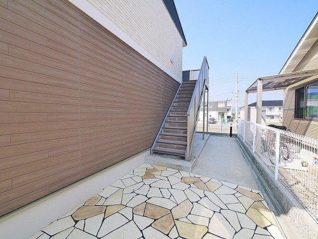 シャトーヒルズ　南館のその他共用部分|共用スペースです
