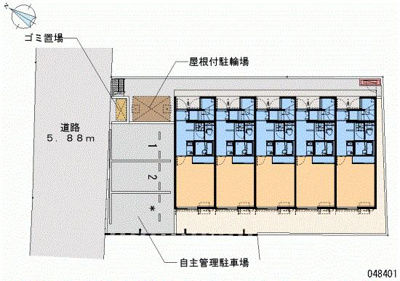 【区画図】 | ウィステリア