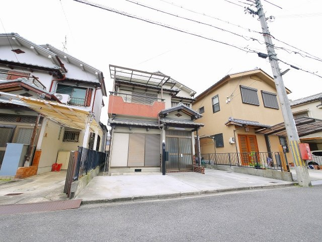 中筋邸の外観|キレイな外観です。