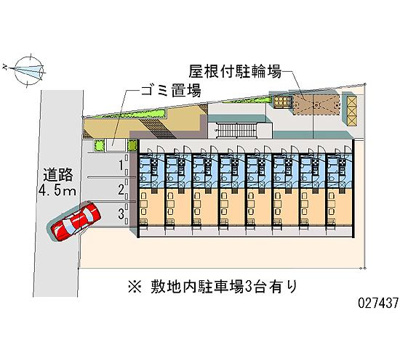 【区画図】 | エクセル都町