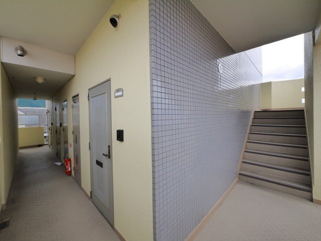 シティパレス佐保川Ｐ６のその他共用部分|共用階段です