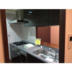 ライオンズタワー大阪三の丸のキッチン