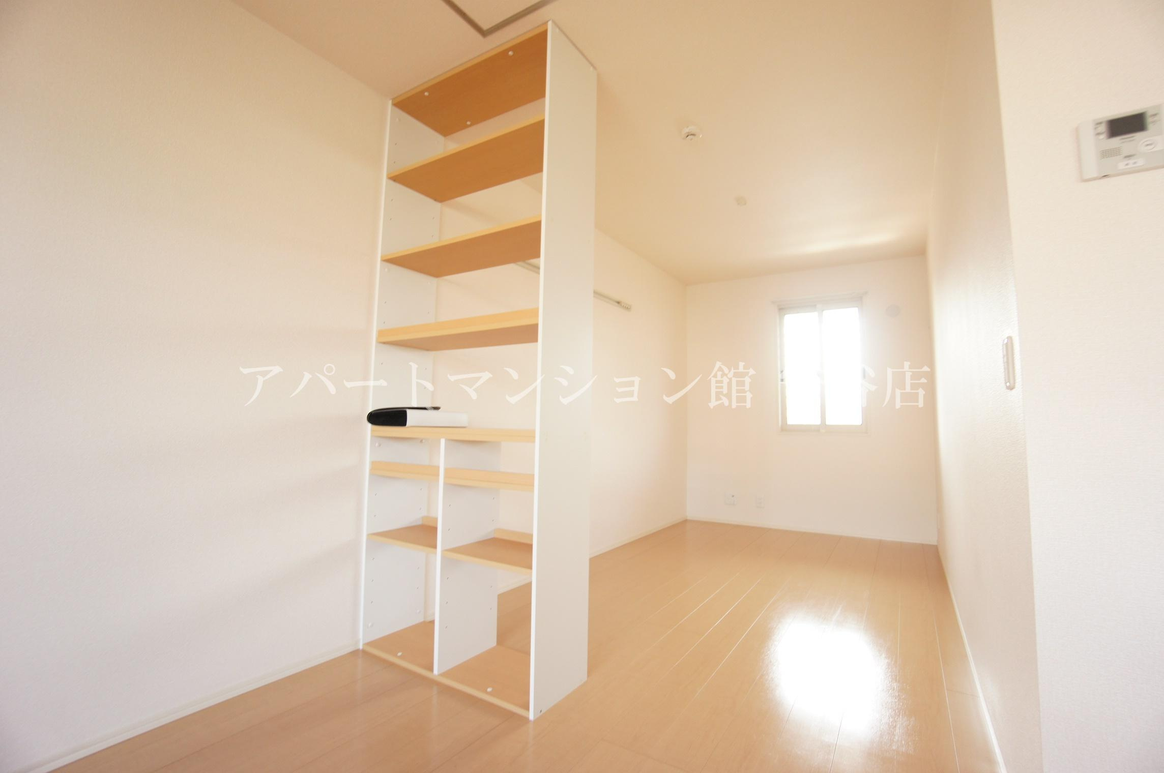 フルールBの寝室