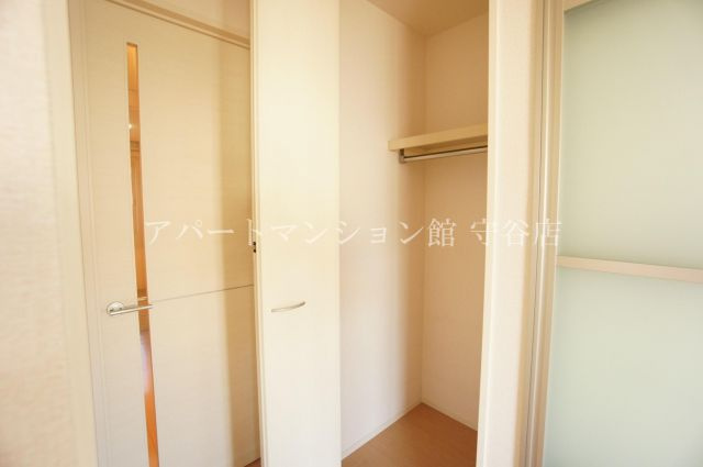 フルールBの収納
